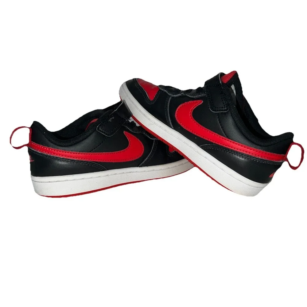 (b2/8n)Size 1.5y  - Nike Court Borough 2 Low Bred